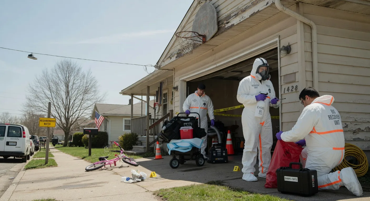 Biohazard Cleanup in Pierron, IL near me